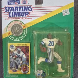 1991 Barry Sanders Starting Lineup 