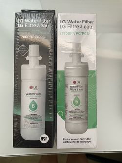 2 LG LT700P Water Filters