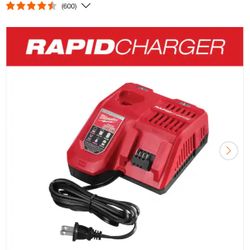 M12 and M18 12-Volt/18-Volt Lithium-Ion Multi-Voltage Rapid Battery Charger