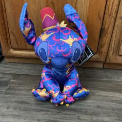 Stitch Crashes Disney Plush