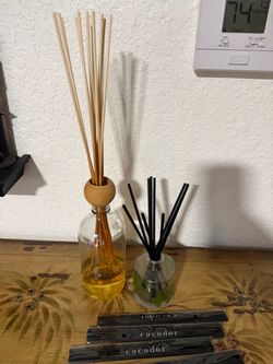 Oil senses holders and sticks