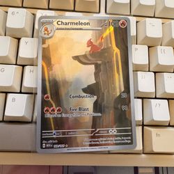 Charmeleon 169/165 SIR 151 