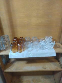 Crystal Creamers , Cups And Mugs 