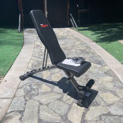 New PerFit Adjustable weight Bench! 