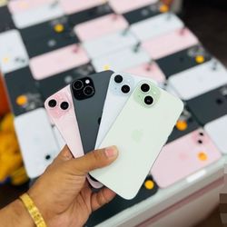 iPhone 15 Unlocked With Warranty 