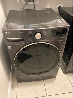 Washer Dryer Combo. LG WiFi