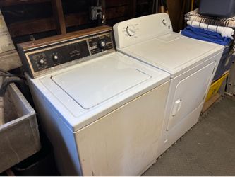 Kenmore Washer Dryer