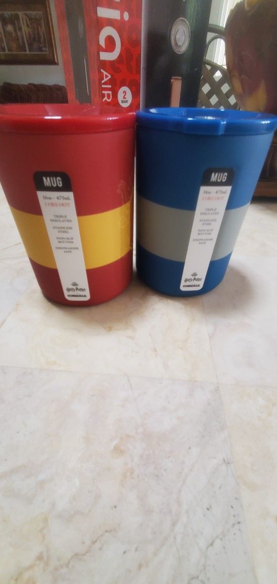 Harry Potter Corkcicle Mugs