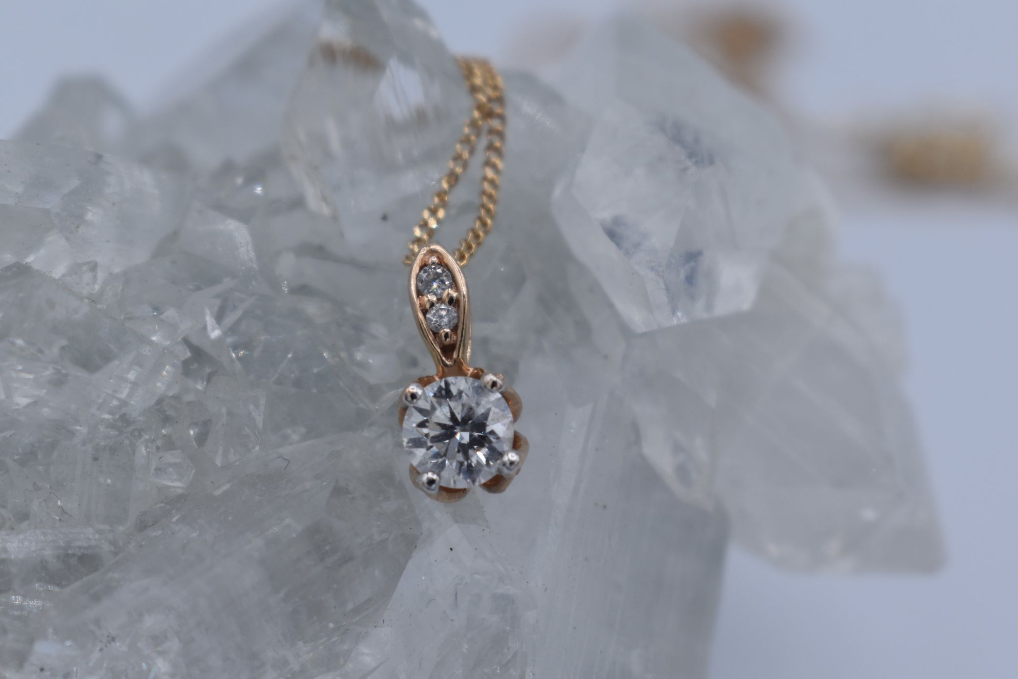 Zales Diamond Necklace Pendant