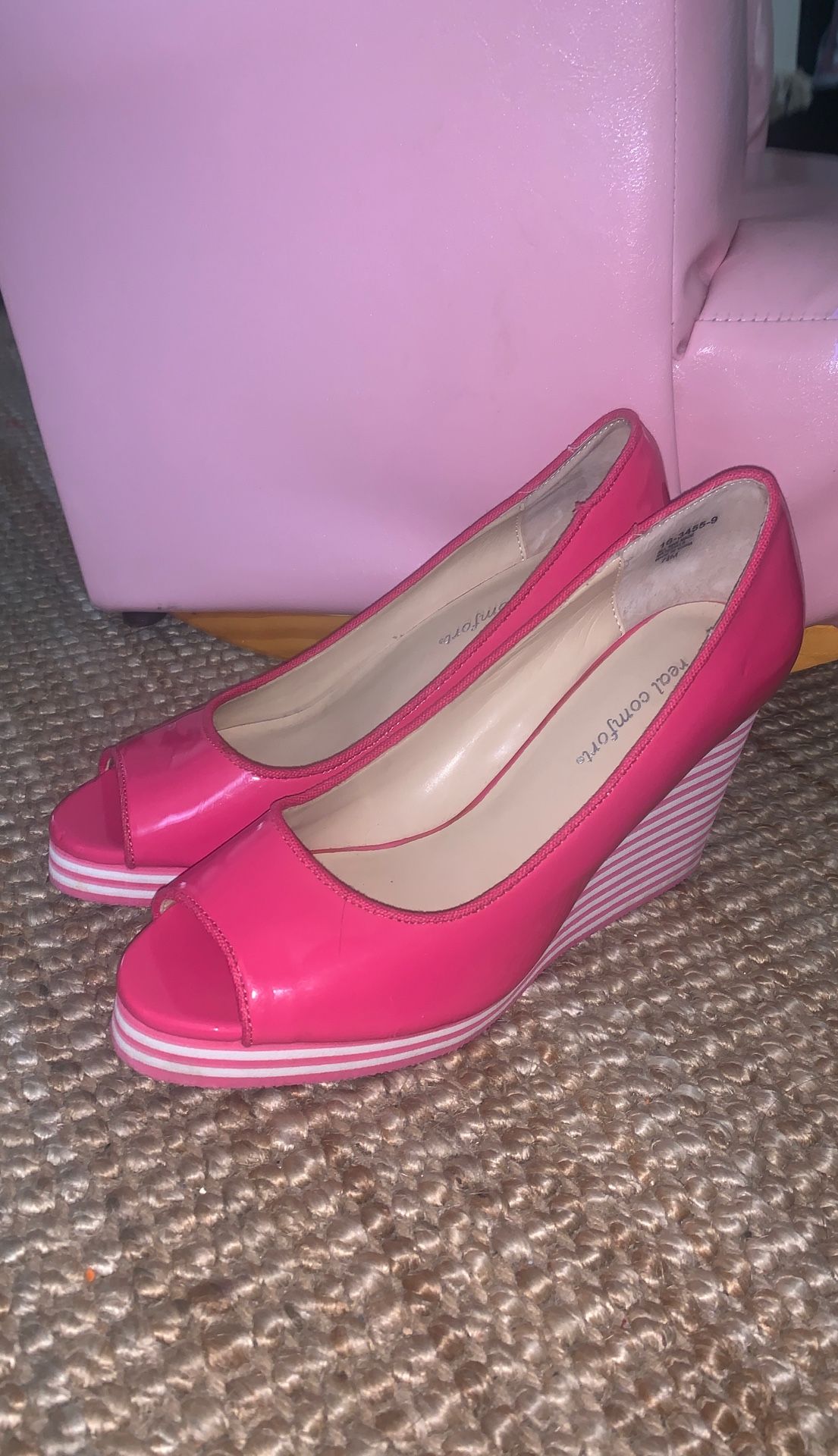 Hot pink 💖 Summer Heels