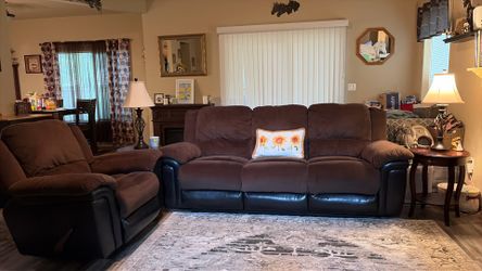 Beautiful 7 piece living room set with 55” Free TV!