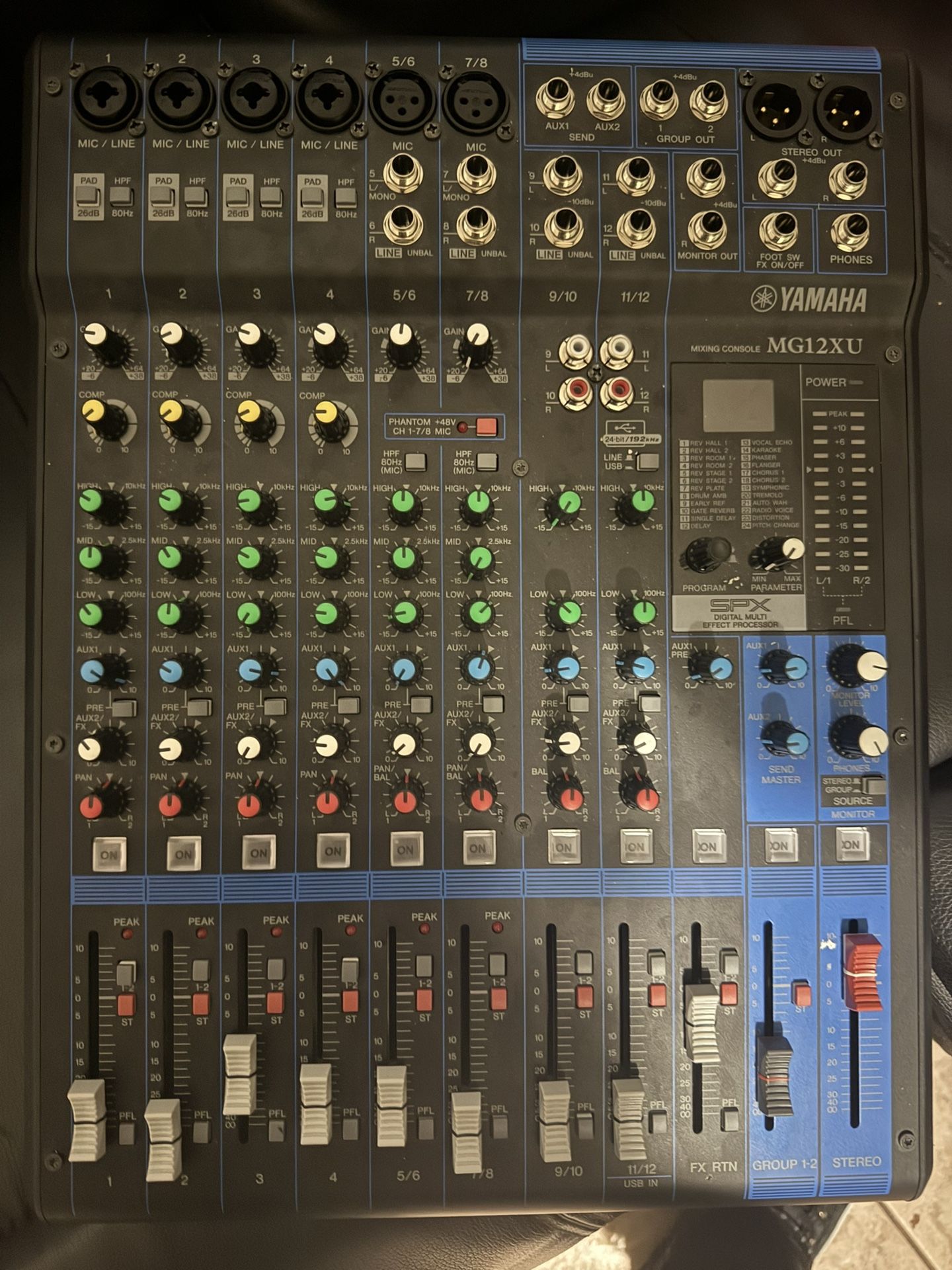 Yamaha MG12XU with Effects 