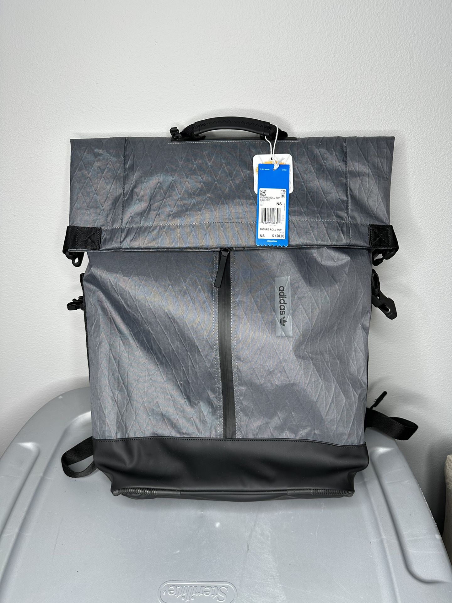 Adidas Future Rolltop Backpack BRAND NEW w/TAG