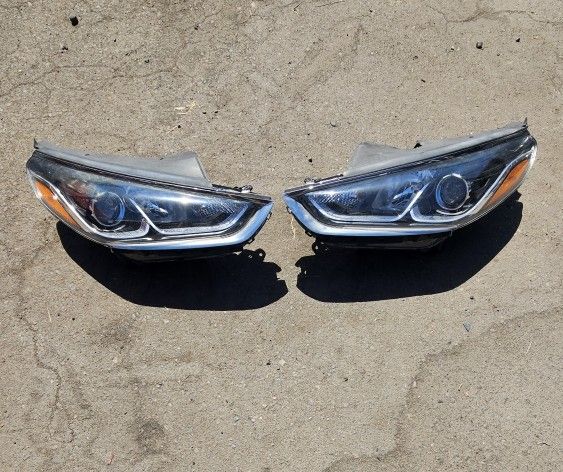 2018-2019 HYUNDAI SONATA BOTH SIDE HEADLIGHT