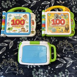 Leap Frog 2-1 Touch Lap Top And Learning Books