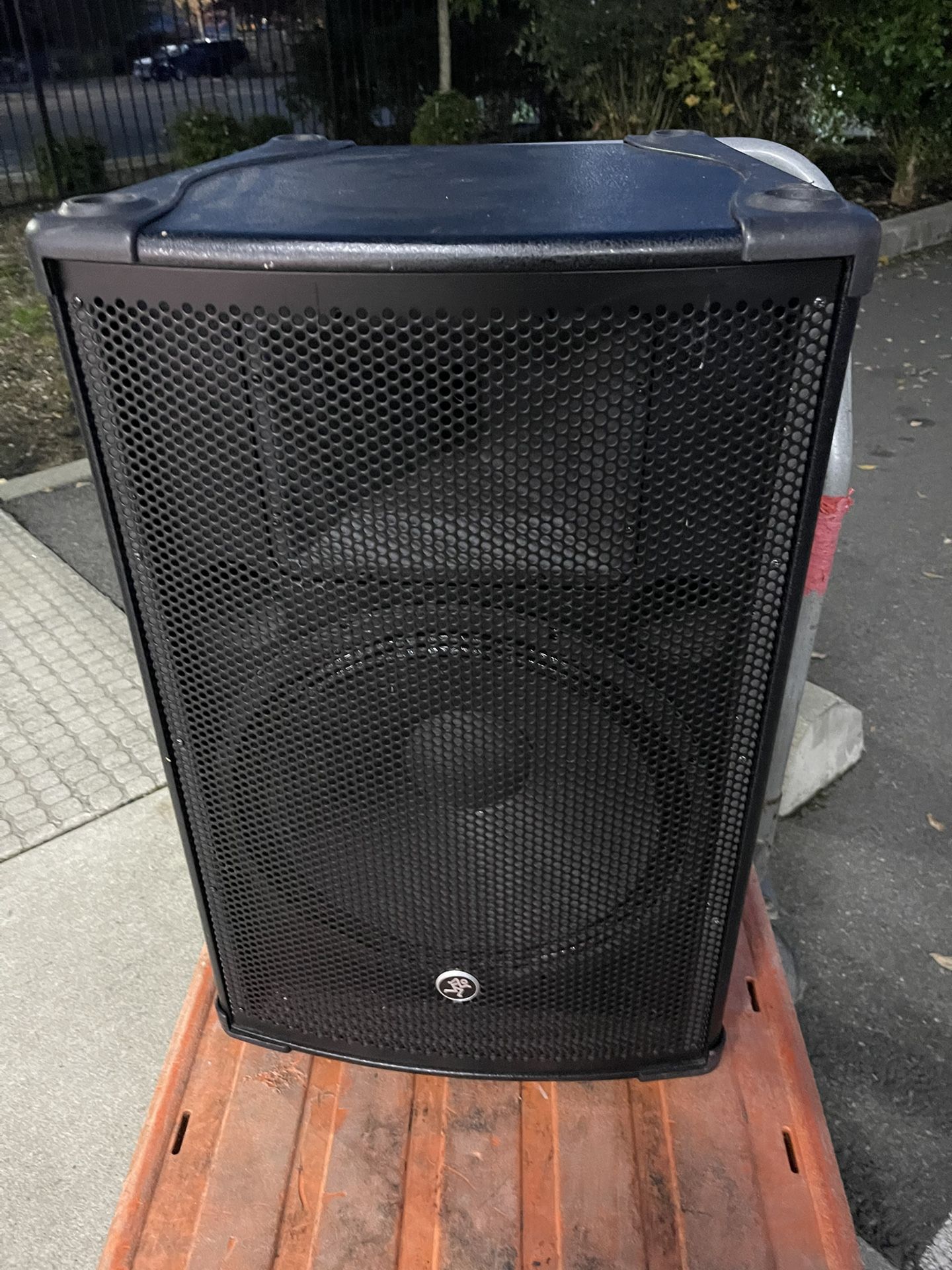 Mackie S 515 Pro Speaker System, Like New