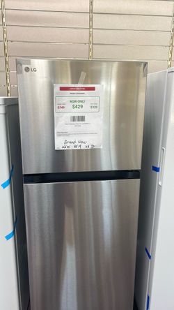 LG 8.6-cu ft Counter-Depth  we-in Eide Top-Freezer Refrigerator (Stainless. Steel)  ENERGY STAR Certified