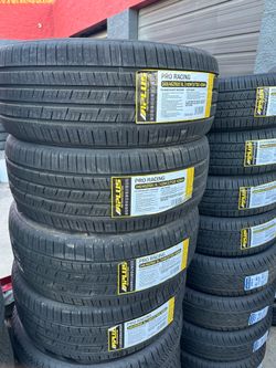 245/45/20 New Set Of Tires Installed