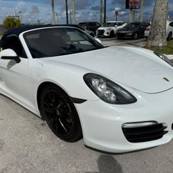 2015 Porsche Boxster