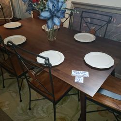 Table Set 6 Chairs