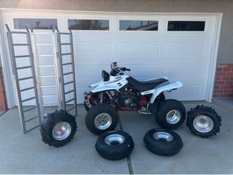 Quad, Extra set and Ramp - Yamaha 350- 6 speed