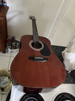 Hondo Acoustic Guitar