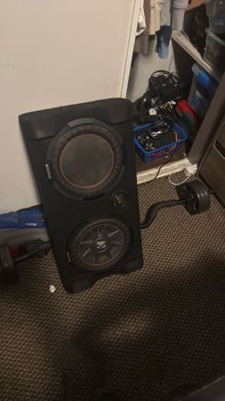 Kicker subwoofer