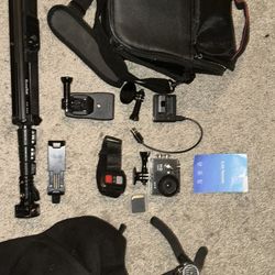  Sports Action Camera 1080p W Extras ! Make Offer !
