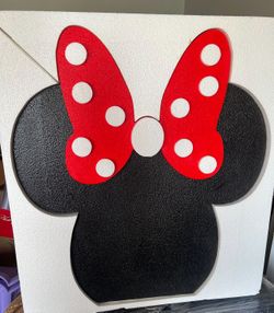 Minnie Mouse Table Stand