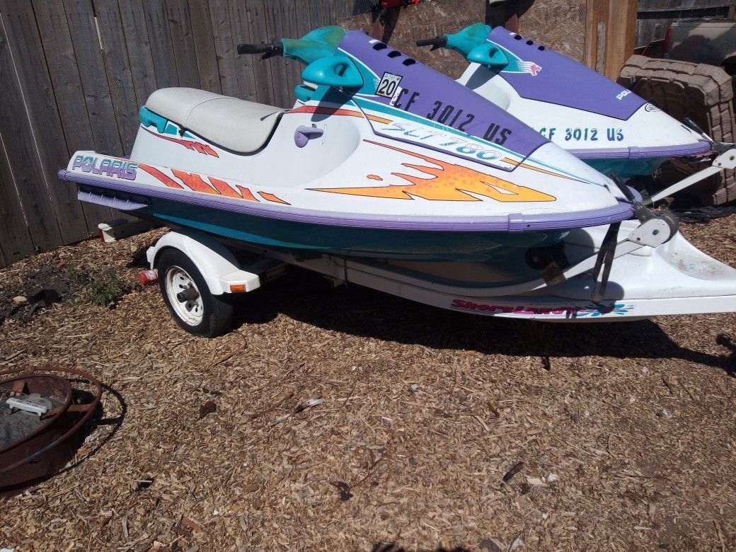 Polaris SLT 780 jet skis for Sale in Santa Cruz, CA OfferUp