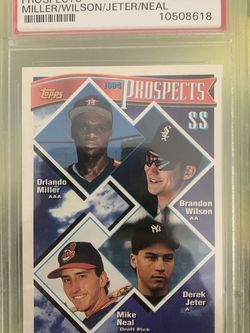 Mint Condition Derek Jeter Card