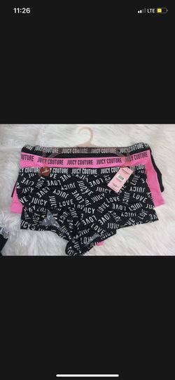 2- JUICY COUTURE Size Intimates 3 PACK Cheeky Panties Underwear 1X for Sale  in Corona, CA - OfferUp
