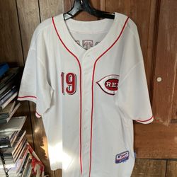 Baseball Jersey (rangers & Red