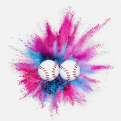 Gender Reveal Ball (BOY)