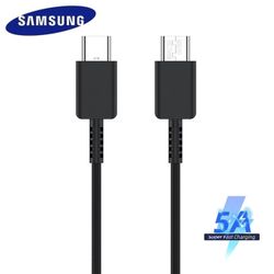 Original OEM Genuine Samsung Galaxy USB-C to USB-C 3ft Super Fast Charging Cable