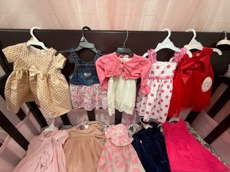 Baby dresses bundle