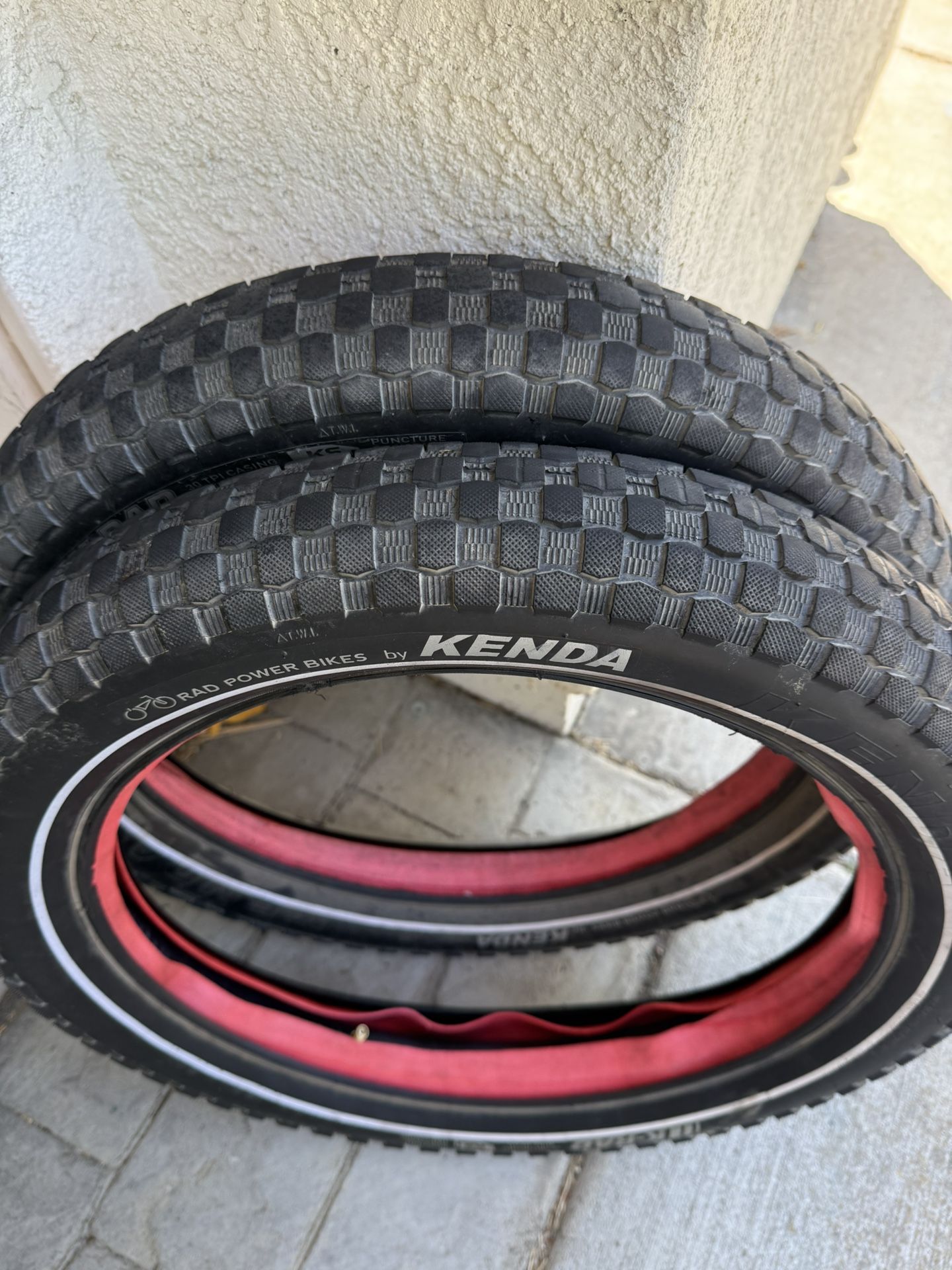 Ebike Fat Tires With Liners