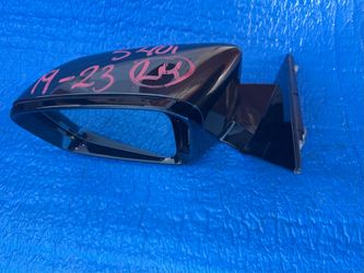 2017 2018 2020 BMW 5 series 530i G30 mirror LH