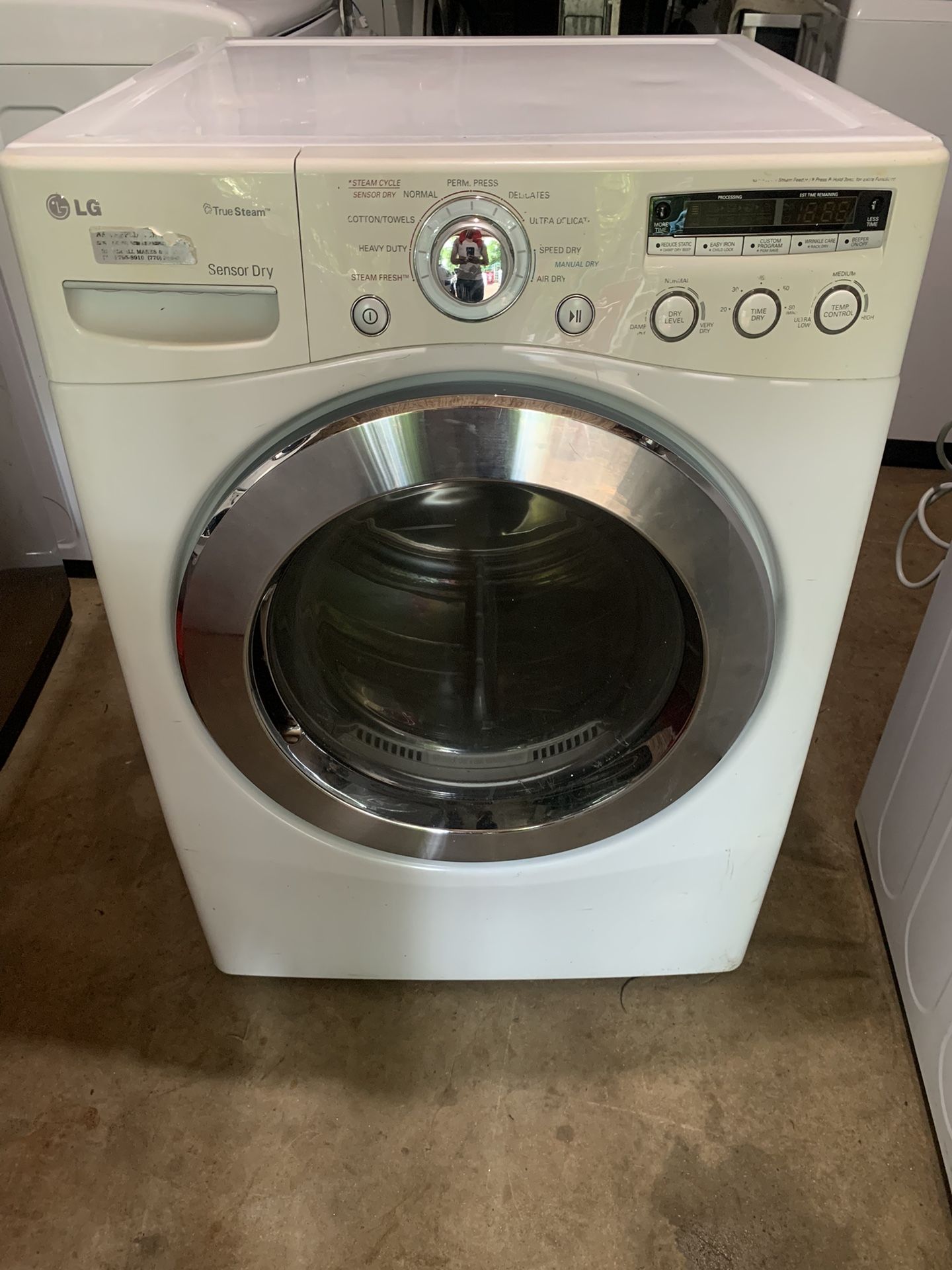 LG Dryer