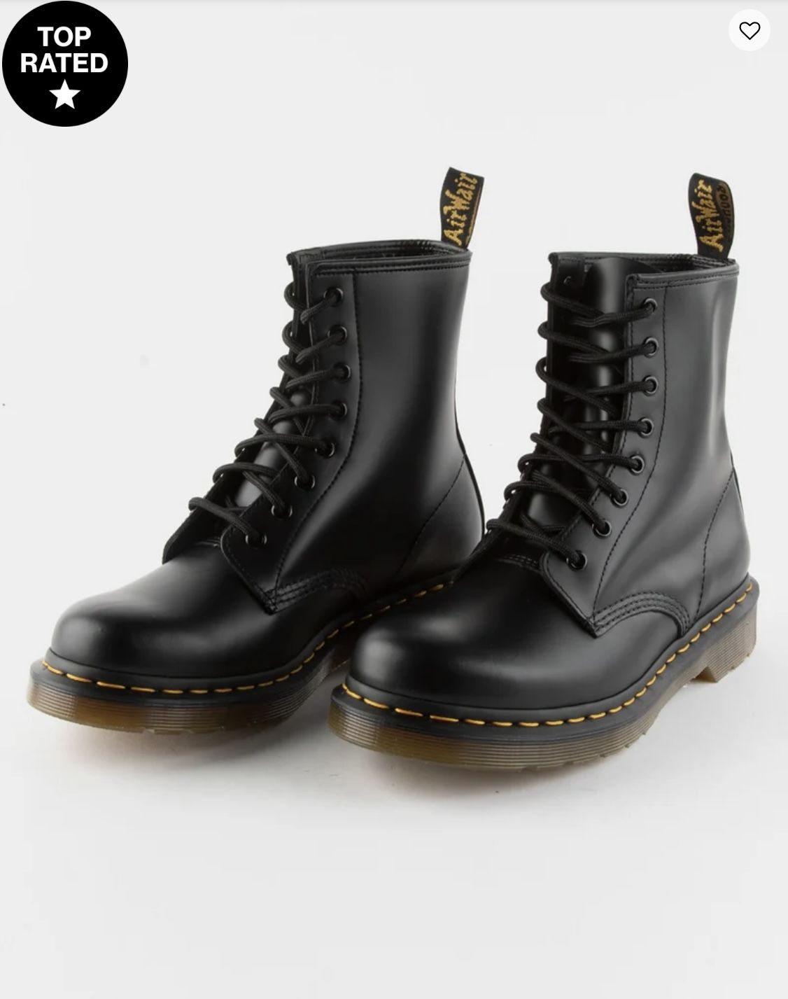 Dr. Martens, Size 8 Women’s
