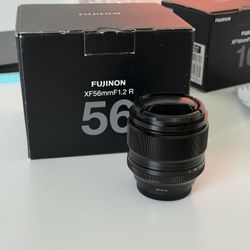 Fujifilm Fujinon XF 56mm f/1.2 R WR – Excellent Condition