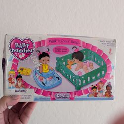 Baby Buddies Walk n Crawl