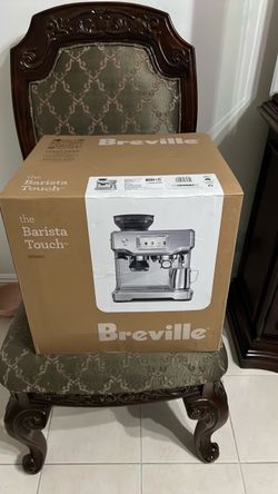 the Barista Touch™ BESB80