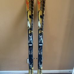 Nordica 84 Burner Snow Skies w/ N Pro Bindings 170cm