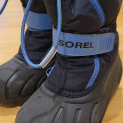 Sorel Kids Snow Boots Size 12