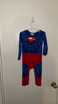 Kids Superman Halloween Costume