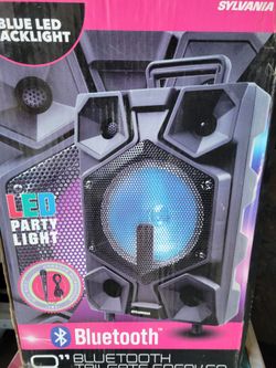 Bluetooth Portable Speaker. Has Small Chip On Corner But Works Great.