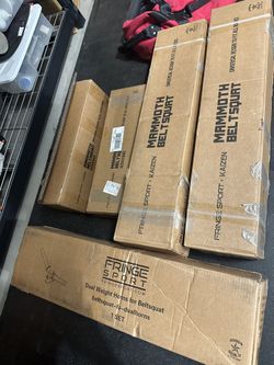 (New) Mammoth Belt Squat from Fringe Sport