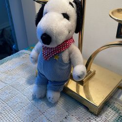 Snoopy Engineer plush doll