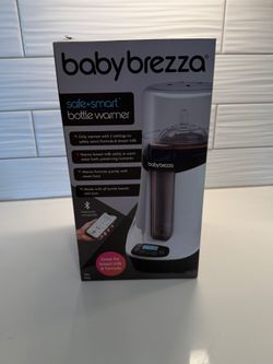 Baby brezza bottle warmer